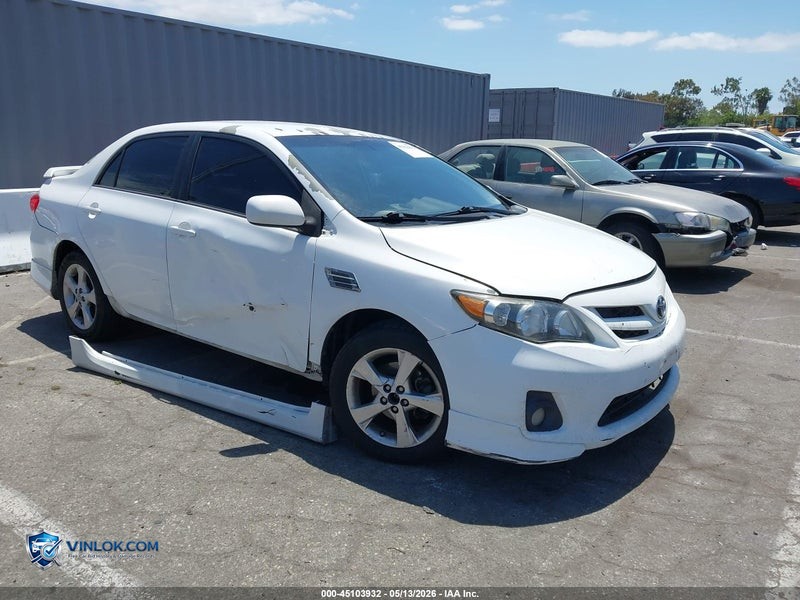 2013 TOYOTA COROLLA S – Lot 45103932 auction photo