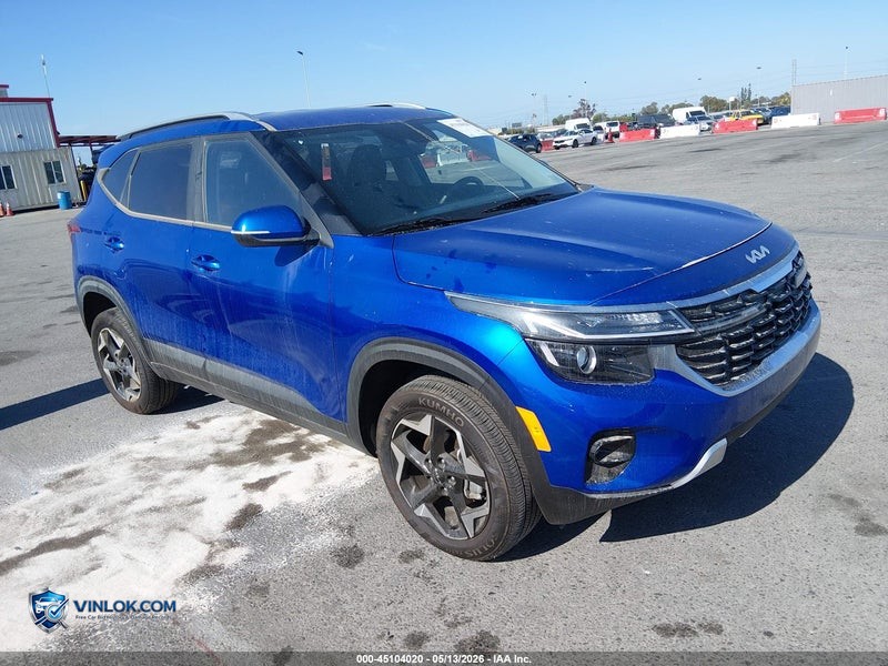 2026 KIA SELTOS S – Lot 45104020 auction photo