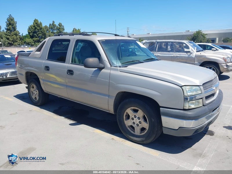 2005 CHEVROLET AVALANCHE 1500 LS – Lot 45104042 auction photo