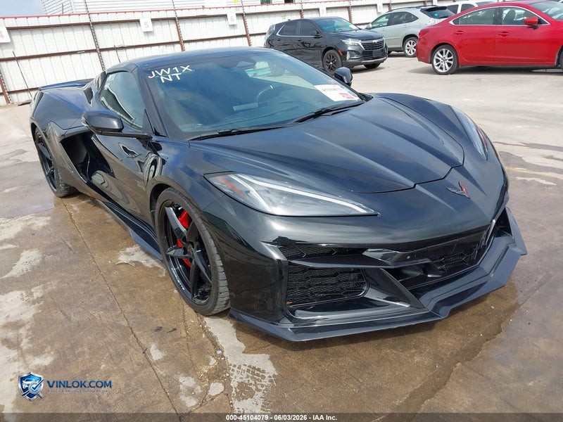 2025 CHEVROLET CORVETTE E-RAY RWD  3LZ – Lot 45104079 auction photo