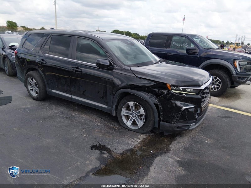 2025 HONDA PILOT EX-L – Lot 45104120 auction photo
