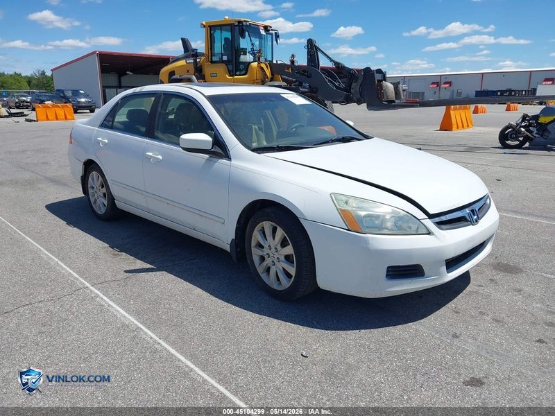 2007 HONDA ACCORD 3.0 EX – Lot 45104299 auction photo