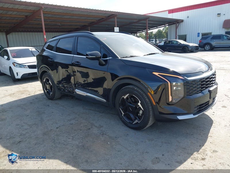 2026 KIA SPORTAGE EX – Lot 45104332 auction photo