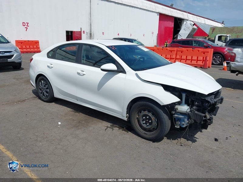 2020 KIA FORTE FE – Lot 45104374 auction photo