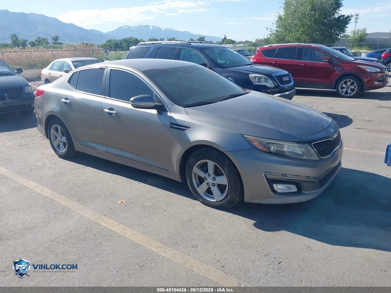 2015 KIA OPTIMA LX – Lot 45104436 auction photo