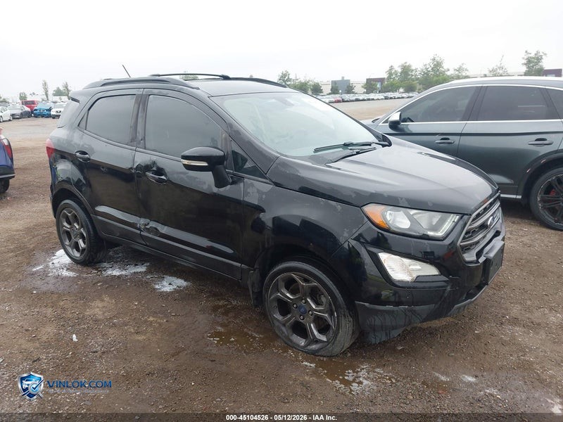 2018 FORD ECOSPORT SES – Lot 45104526 auction photo