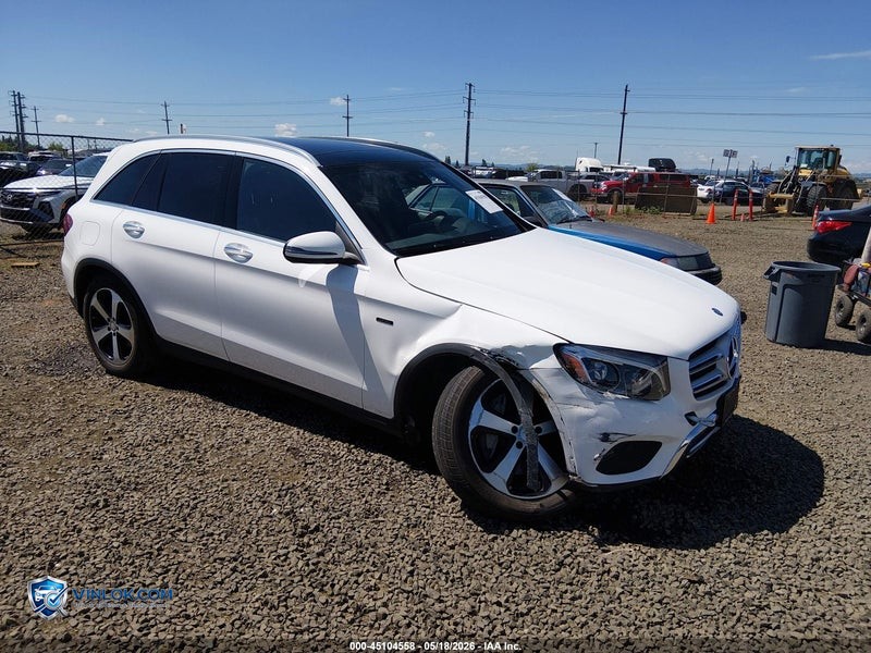 2016 MERCEDES-BENZ GLC 300 4MATIC – Lot 45104558 auction photo