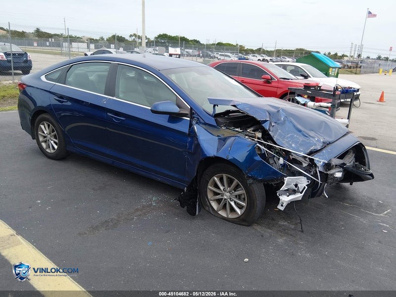 2019 HYUNDAI SONATA SE – Lot 45104682 auction photo