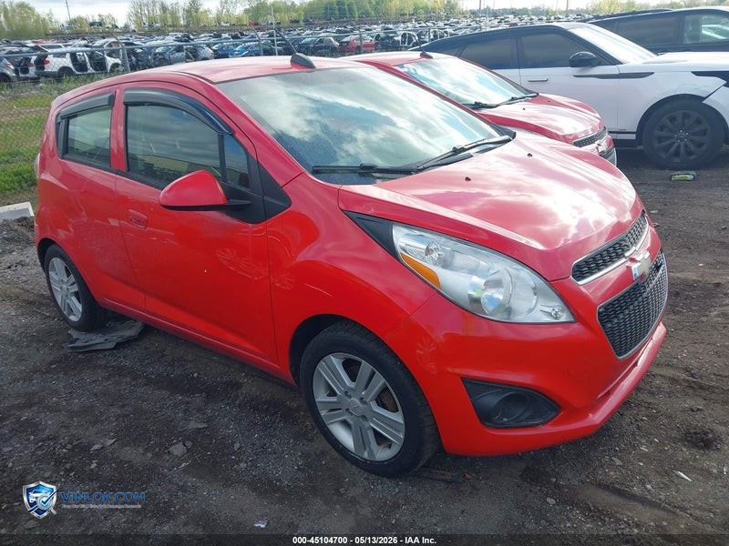 2015 CHEVROLET SPARK 1LT CVT – Lot 45104700 auction photo