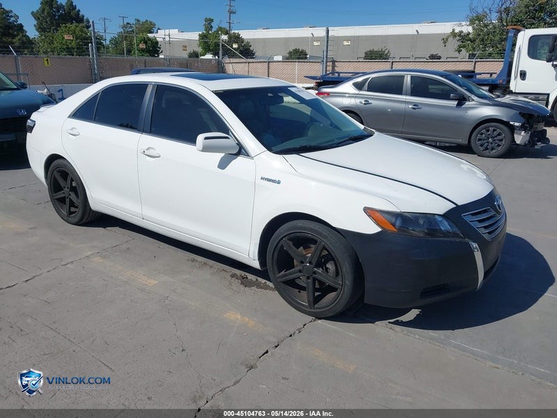 2008 TOYOTA CAMRY HYBRID   – Lot 45104763 auction photo