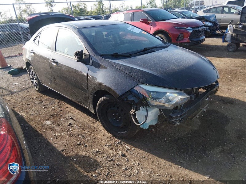 2016 TOYOTA COROLLA LE – Lot 45104814 auction photo