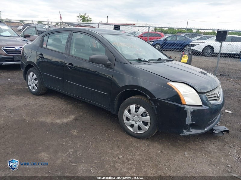 2011 NISSAN SENTRA 2.0 – Lot 45104894 auction photo