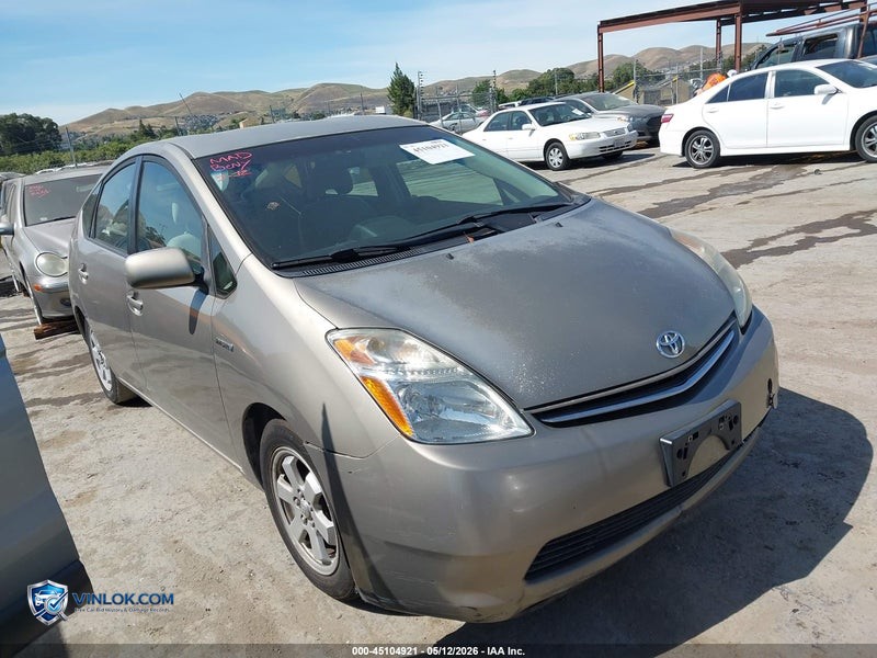 2008 TOYOTA PRIUS   – Lot 45104921 auction photo