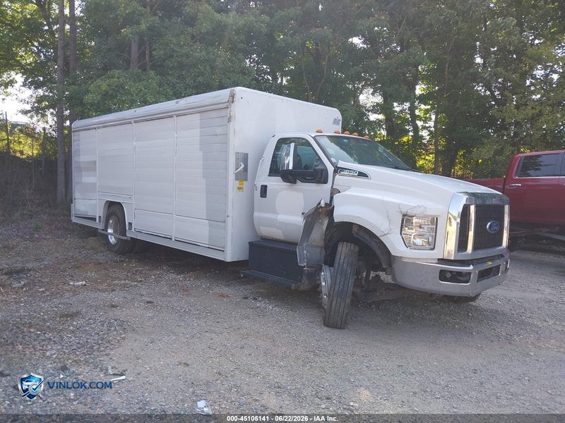 2022 FORD F-650 DIESEL   – Lot 45105141 auction photo