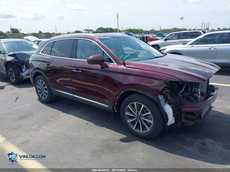2022 LINCOLN NAUTILUS STANDARD – Lot 45105151 auction photo