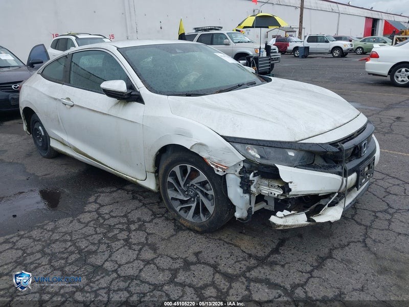 2019 HONDA CIVIC LX – Lot 45105220 auction photo