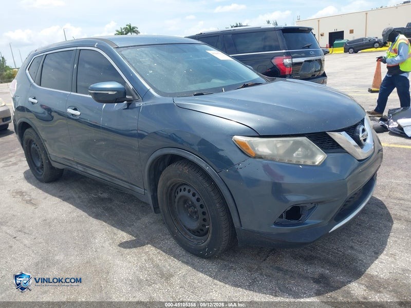 2014 NISSAN ROGUE S – Lot 45105358 auction photo