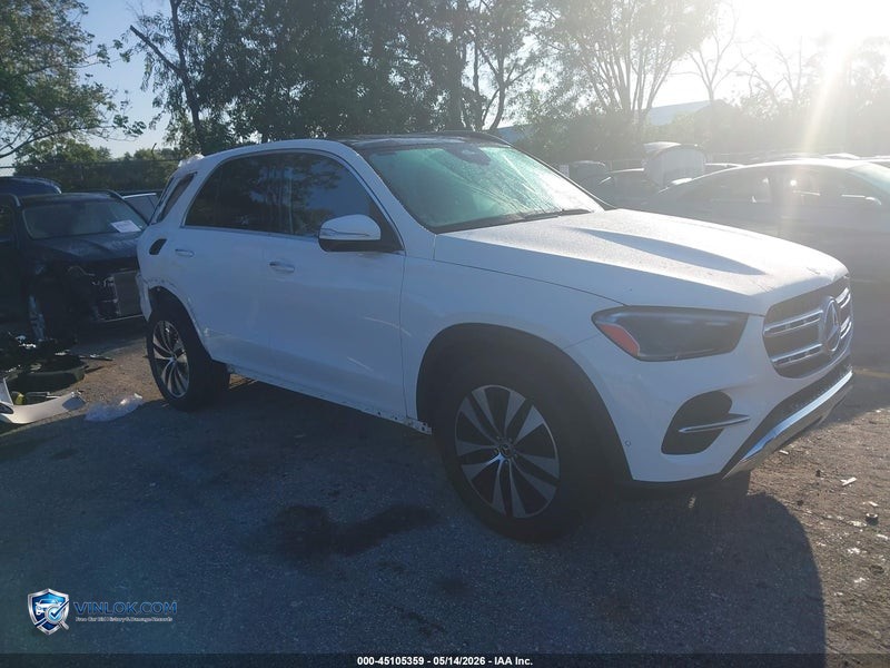2025 MERCEDES-BENZ GLE 350   – Lot 45105359 auction photo