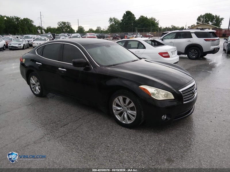 2011 INFINITI M37X   – Lot 45105376 auction photo