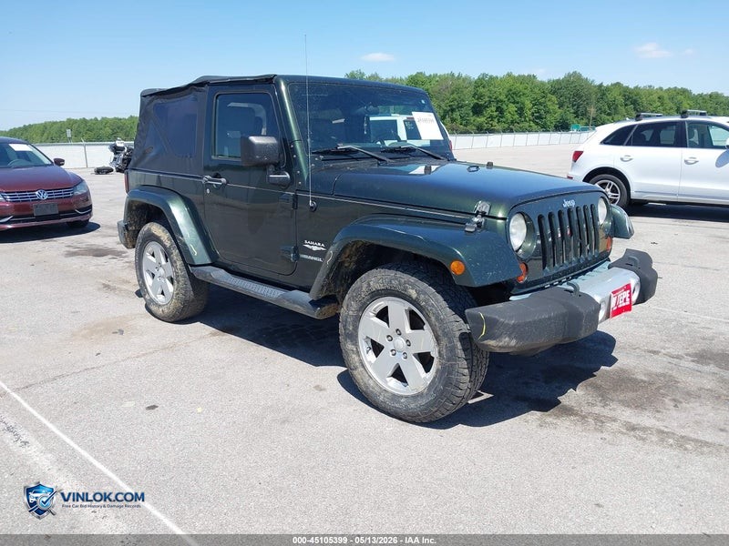 2010 JEEP WRANGLER SAHARA – Lot 45105399 auction photo