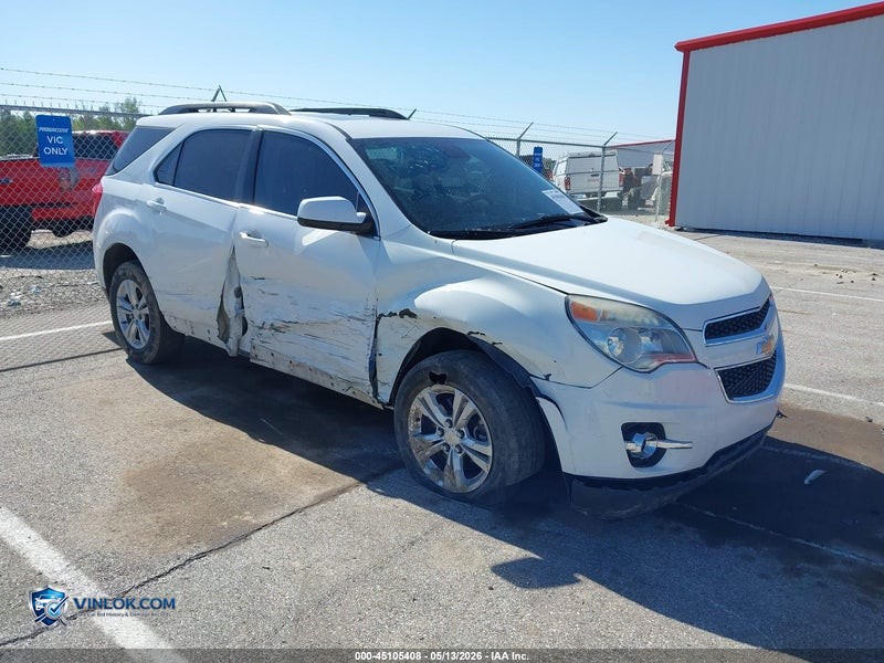 2013 CHEVROLET EQUINOX 2LT – Lot 45105408 auction photo