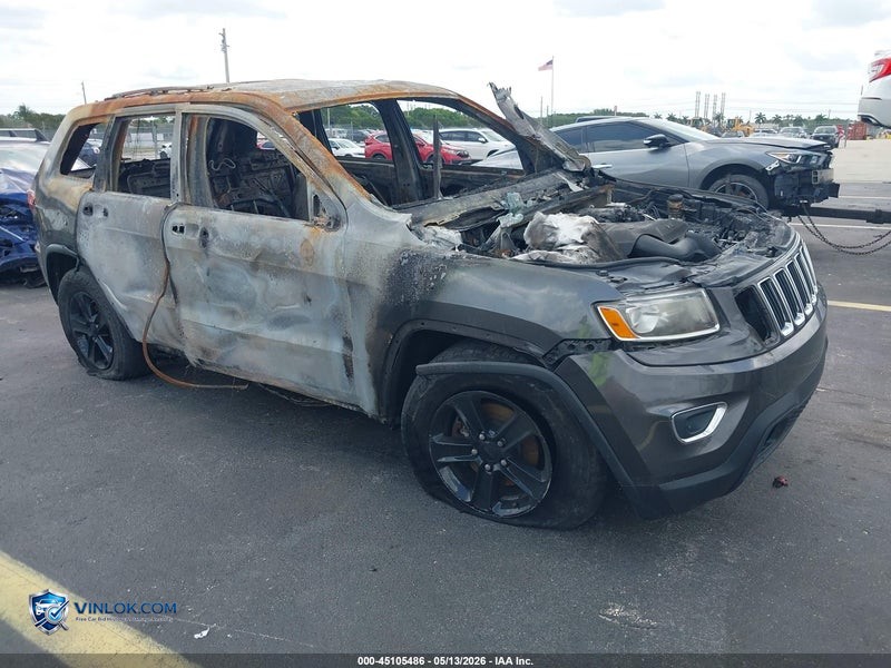 2014 JEEP GRAND CHEROKEE LIMITED – Lot 45105486 auction photo