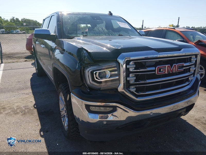 2016 GMC SIERRA 1500 SLT – Lot 45105493 auction photo