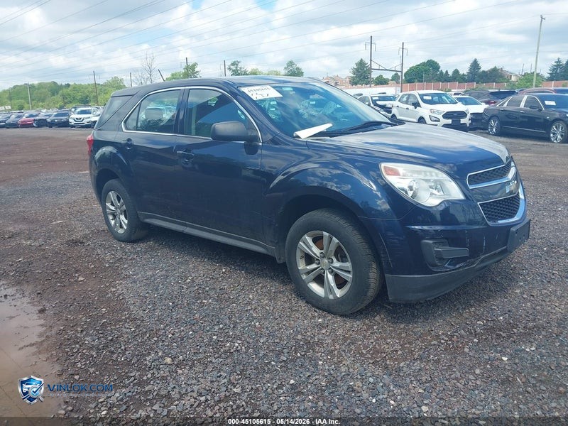2015 CHEVROLET EQUINOX LS – Lot 45105615 auction photo