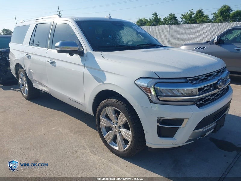 2024 FORD EXPEDITION PLATINUM MAX – Lot 45105620 auction photo