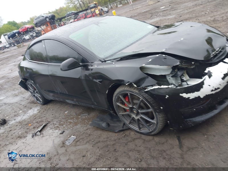 2020 TESLA MODEL 3 PERFORMANCE DUAL MOTOR ALL-WHEEL DRIVE – Lot 45105681 auction photo