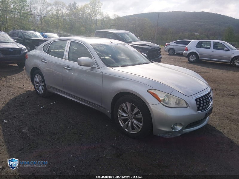 2011 INFINITI M37X   – Lot 45105821 auction photo