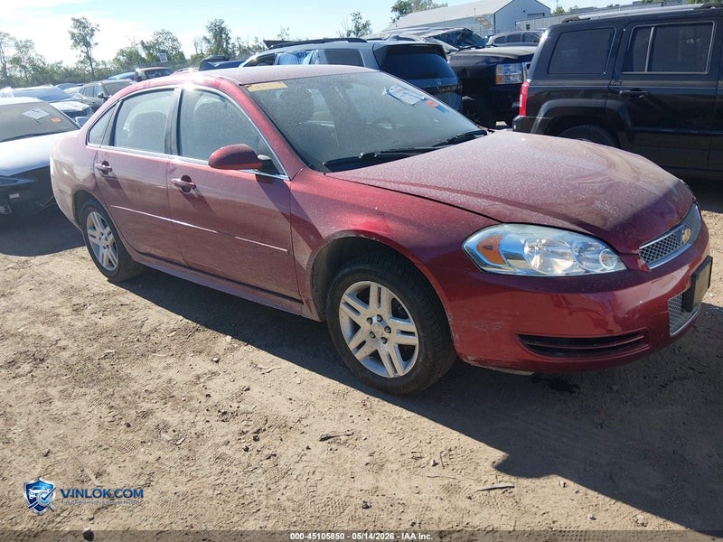 2015 CHEVROLET IMPALA LIMITED LT – Lot 45105850 auction photo