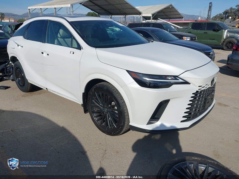 2025 LEXUS RX 350 – Lot 45105968 auction photo