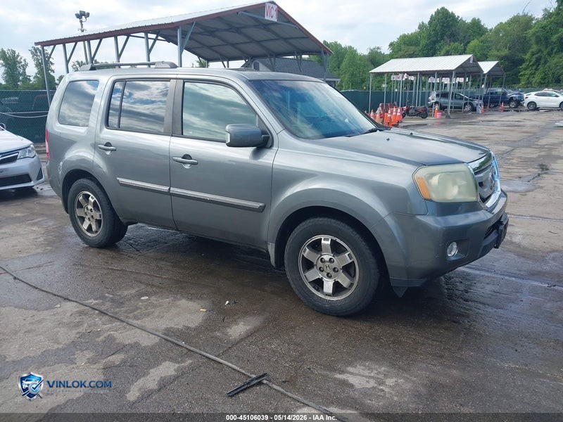 2009 HONDA PILOT TOURING – Lot 45106039 auction photo