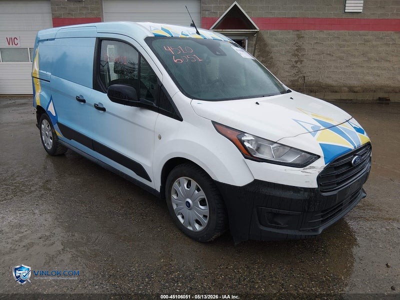 2020 FORD TRANSIT CONNECT XL – Lot 45106051 auction photo