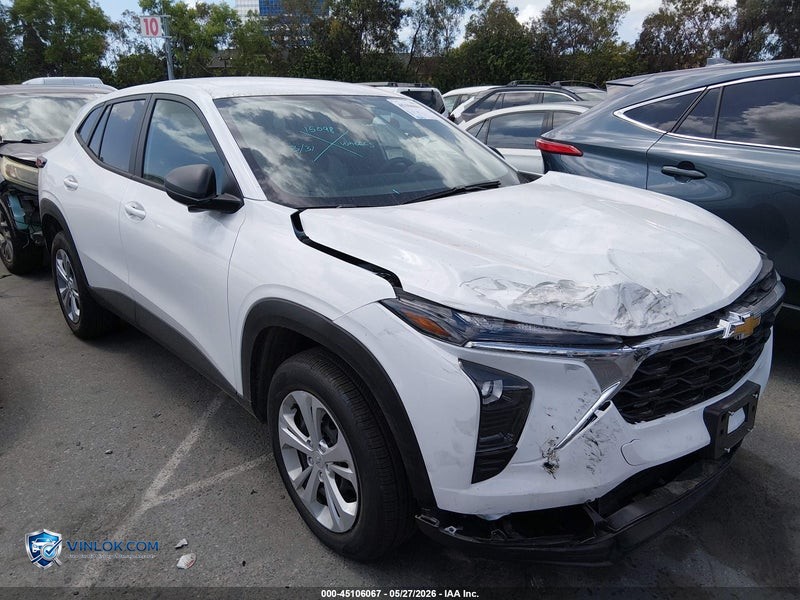 2026 CHEVROLET TRAX FWD LS – Lot 45106067 auction photo