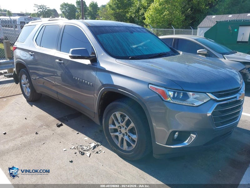 2018 CHEVROLET TRAVERSE 1LT – Lot 45106068 auction photo