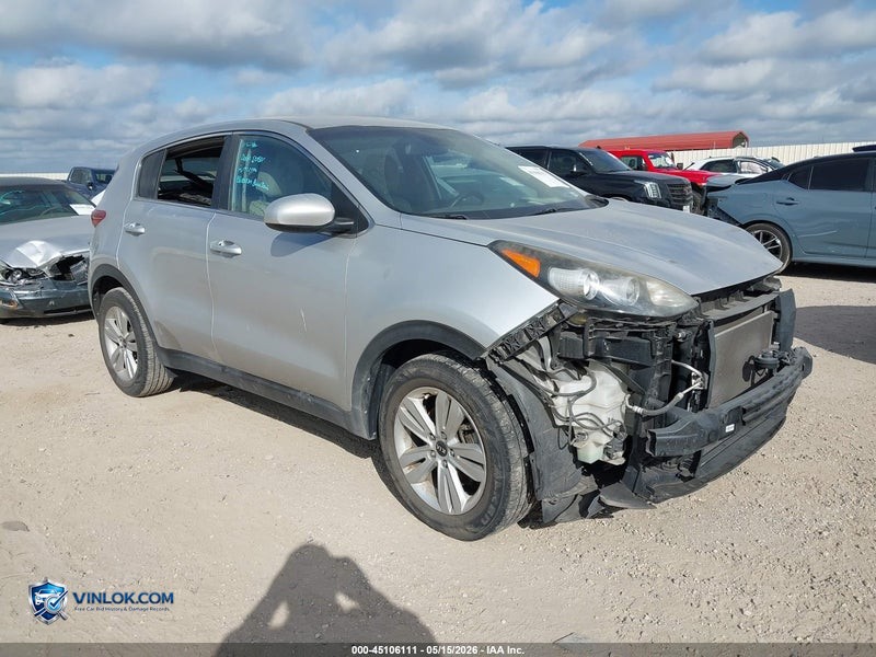 2019 KIA SPORTAGE LX – Lot 45106111 auction photo