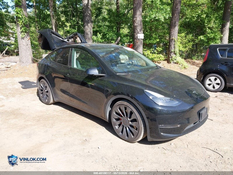 2023 TESLA MODEL Y PERFORMANCE DUAL MOTOR ALL-WHEEL DRIVE – Lot 45106117 auction photo