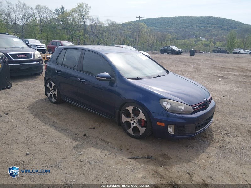 2012 VOLKSWAGEN GTI 4-DOOR – Lot 45106124 auction photo