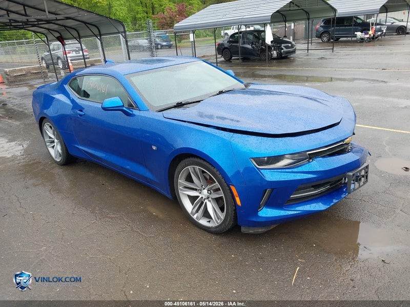 2018 CHEVROLET CAMARO 1LT – Lot 45106161 auction photo