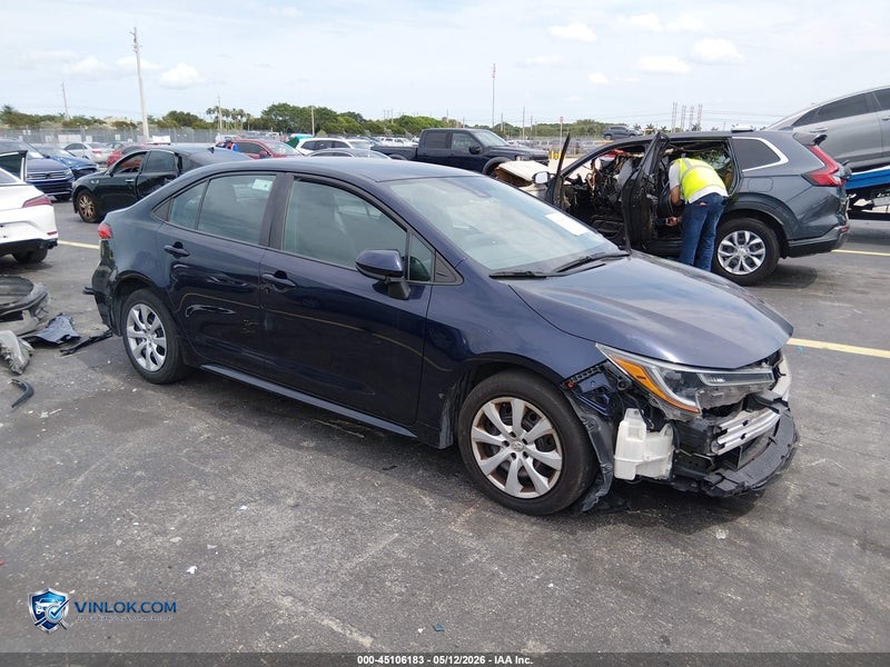 2022 TOYOTA COROLLA LE – Lot 45106183 auction photo