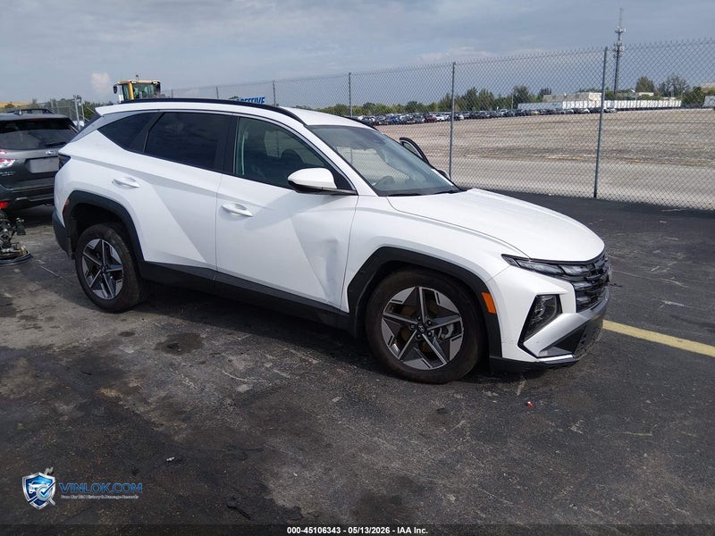 2025 HYUNDAI TUCSON SEL – Lot 45106343 auction photo