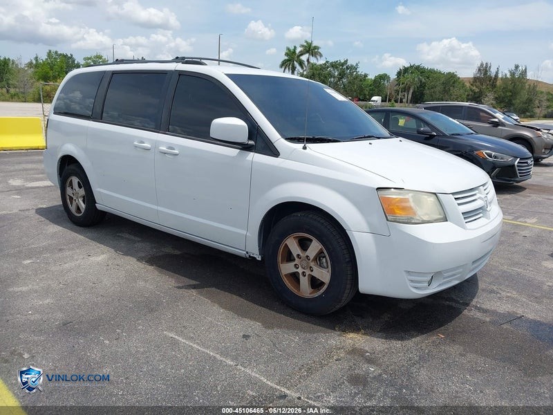2010 DODGE GRAND CARAVAN SXT – Lot 45106465 auction photo