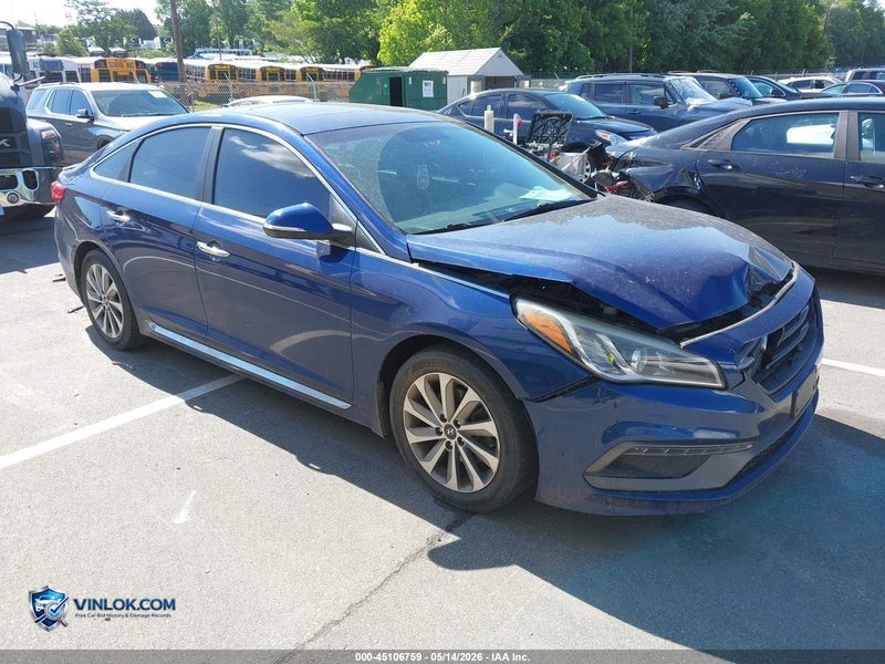2016 HYUNDAI SONATA SPORT – Lot 45106759 auction photo