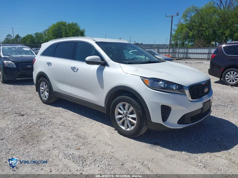 2019 KIA SORENTO 2.4L LX – Lot 45107078 auction photo