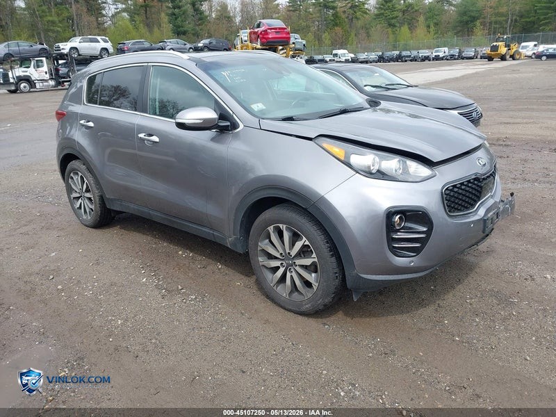 2017 KIA SPORTAGE EX – Lot 45107250 auction photo