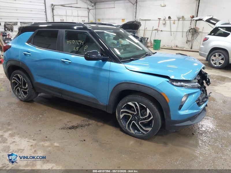 2025 CHEVROLET TRAILBLAZER AWD RS – Lot 45107294 auction photo