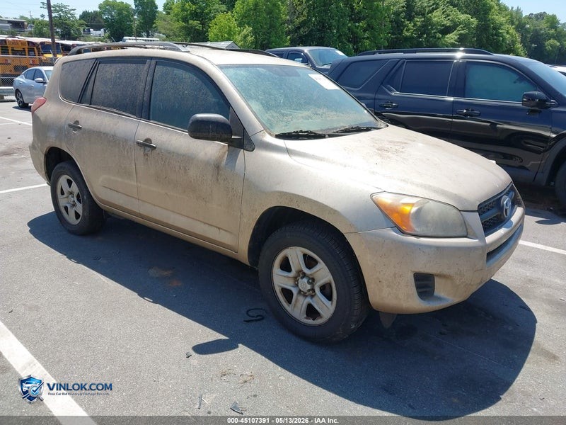 2010 TOYOTA RAV4   – Lot 45107391 auction photo