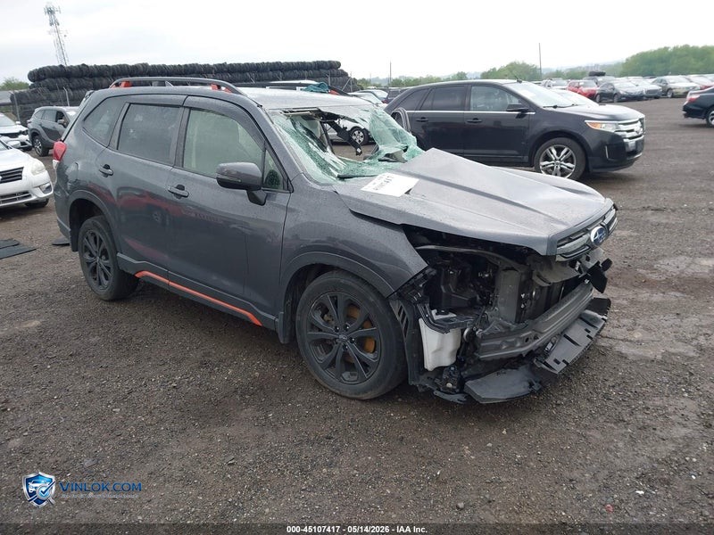 2023 SUBARU FORESTER SPORT – Lot 45107417 auction photo